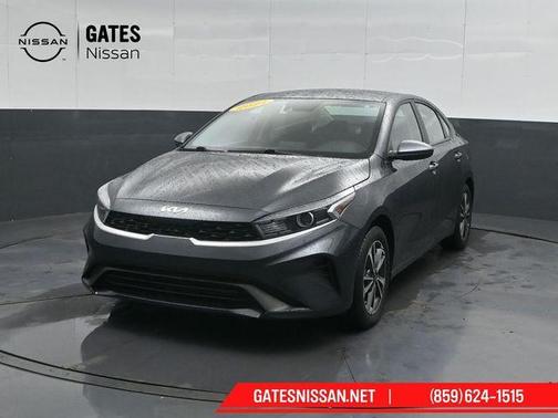 Gravity Gray 2024 Kia Forte LXS