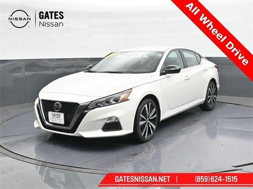 2021 Nissan Altima 2.5 SR