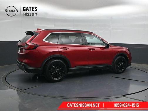 Red 2024 Honda CR-V Hybrid Sport