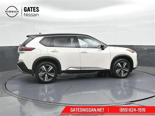 2022 Nissan Rogue Platinum