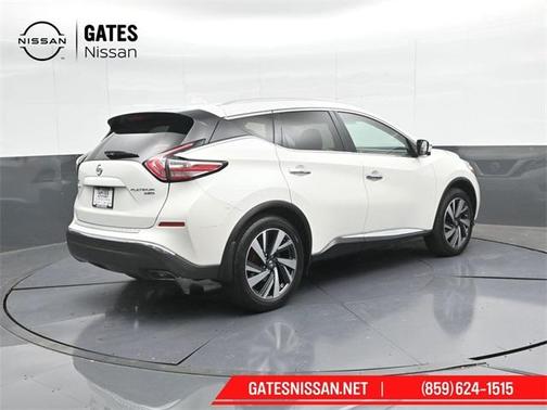 2018 Nissan Murano Platinum