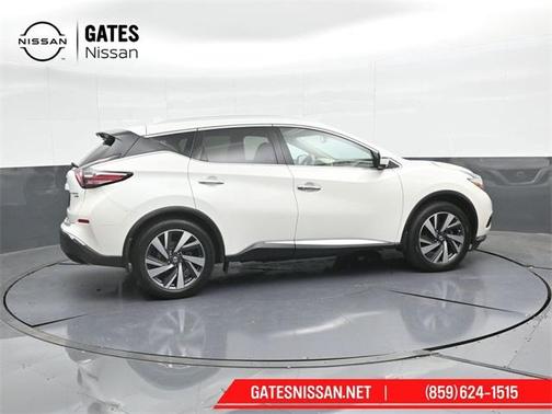2018 Nissan Murano Platinum