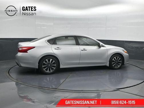 Brilliant Silver 2016 Nissan Altima 2.5 SV