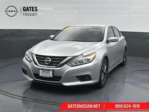Brilliant Silver 2016 Nissan Altima 2.5 SV