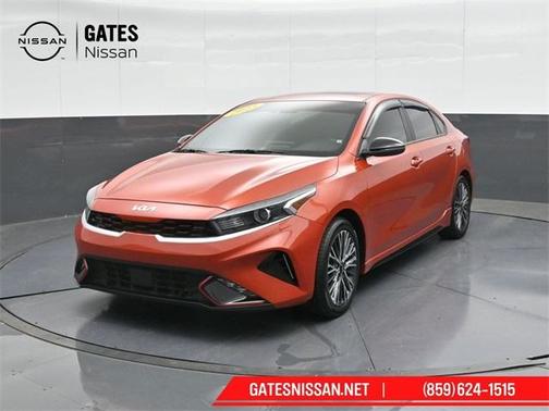 2023 Kia Forte GT-Line