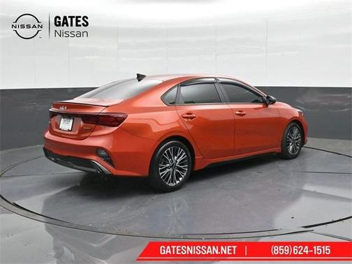 2023 Kia Forte GT-Line