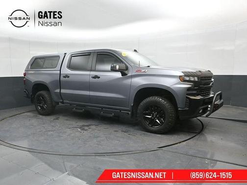 2022 Chevrolet Silverado 1500 Limited LT Trail Boss