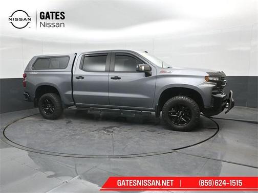 2022 Chevrolet Silverado 1500 Limited LT Trail Boss