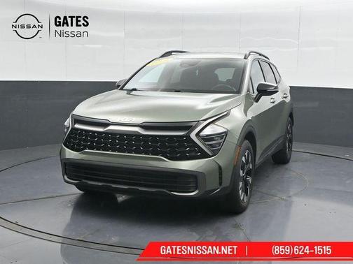 Jungle Green 2024 Kia Sportage X-Line