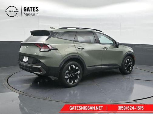 Jungle Green 2024 Kia Sportage X-Line