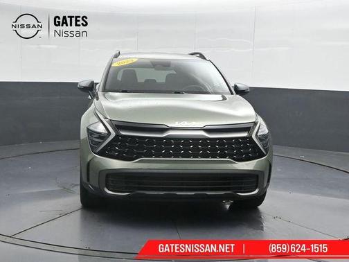 Jungle Green 2024 Kia Sportage X-Line