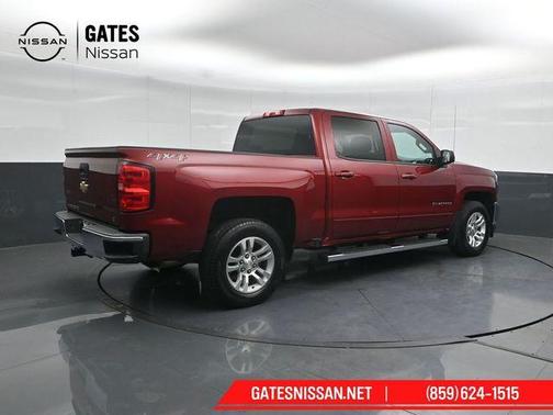 Cajun Red Tintcoat 2018 Chevrolet Silverado 1500 LT