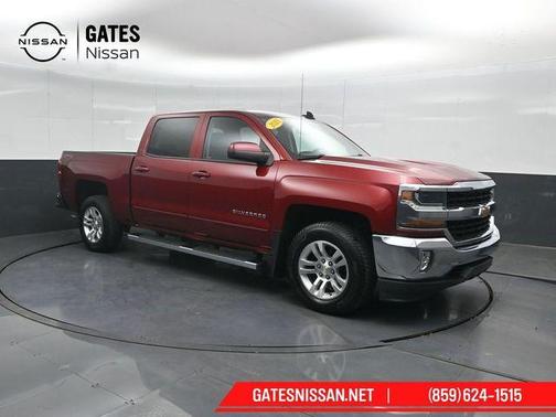 Cajun Red Tintcoat 2018 Chevrolet Silverado 1500 LT