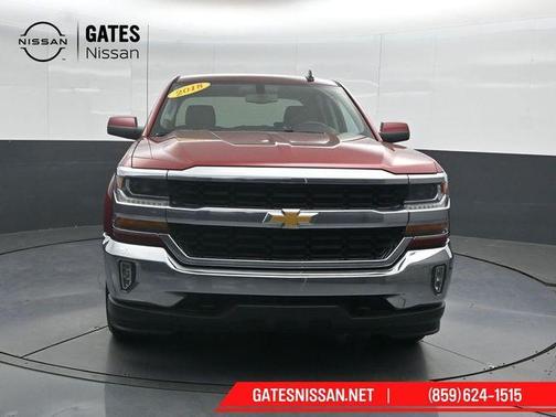 Cajun Red Tintcoat 2018 Chevrolet Silverado 1500 LT