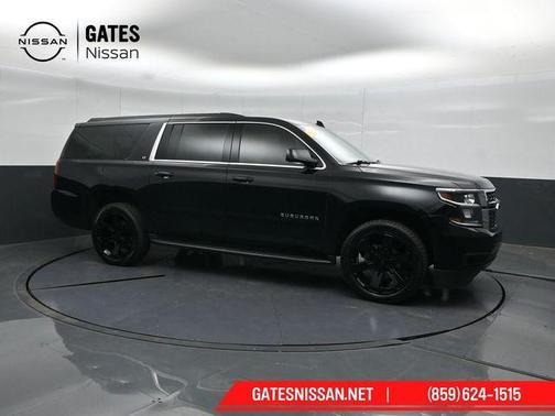 Black 2019 Chevrolet Suburban LT