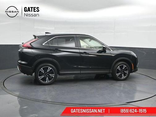 Black 2024 Mitsubishi Eclipse Cross SE