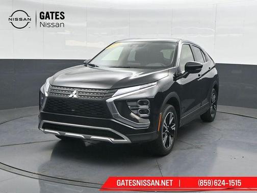 Black 2024 Mitsubishi Eclipse Cross SE