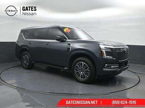 Alpine 2025 Nissan Armada SL