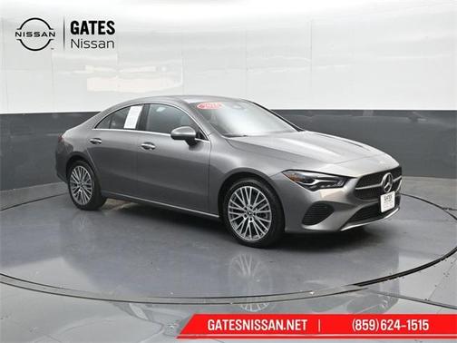 2025 Mercedes-Benz CLA 250 Base 4MATIC