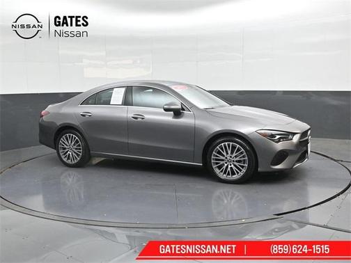 2025 Mercedes-Benz CLA 250 Base 4MATIC