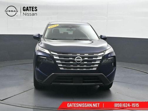 Deep Ocean Blue 2024 Nissan Rogue SV