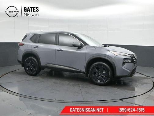 Boulder Gray Metallic 2026 Nissan Rogue SV