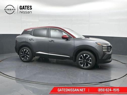 2t Gun Red Roof 2026 Nissan Kicks SV