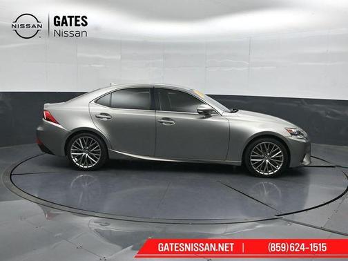 Silver 2016 Lexus IS 300 Base
