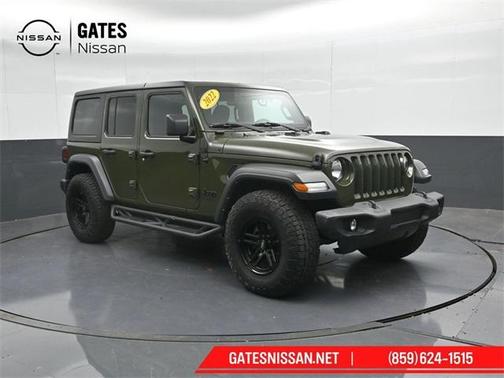 2022 Jeep Wrangler Unlimited Sport