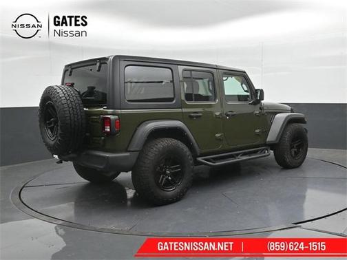 2022 Jeep Wrangler Unlimited Sport