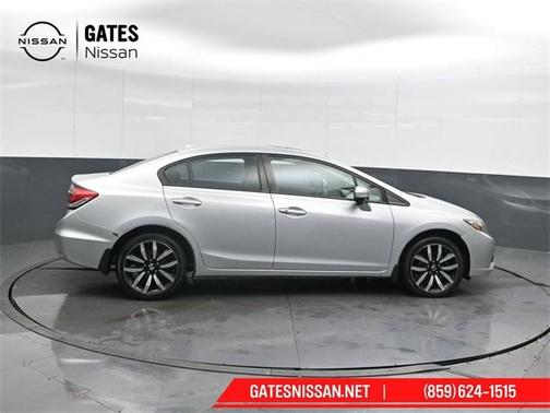 2015 Honda Civic EX-L