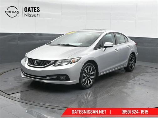 2015 Honda Civic EX-L