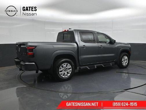 Gun Metallic 2023 Nissan Frontier SV