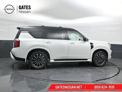 2026 Nissan Armada PLRES