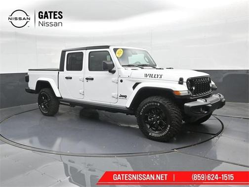 2024 Jeep Gladiator Sport