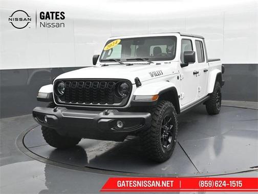 2024 Jeep Gladiator Sport