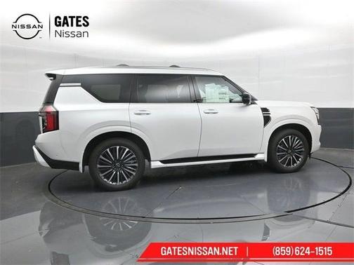 2026 Nissan Armada Platinum Reserve