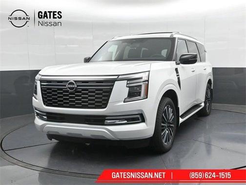 2026 Nissan Armada Platinum Reserve