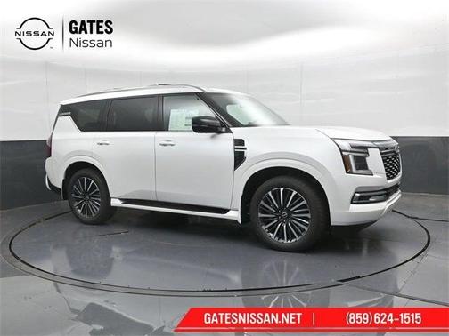 2026 Nissan Armada Platinum Reserve