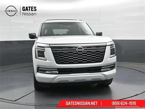 2026 Nissan Armada Platinum Reserve