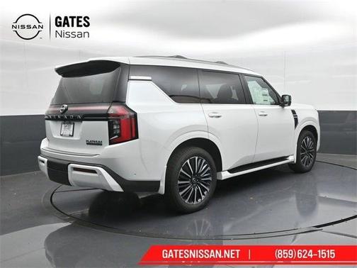 2026 Nissan Armada Platinum Reserve