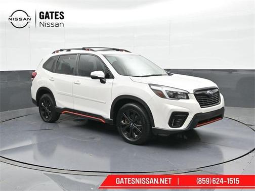 2021 Subaru Forester Sport