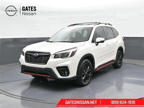 2021 Subaru Forester Sport