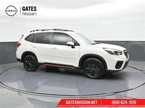 2021 Subaru Forester Sport