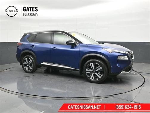 2023 Nissan Rogue Platinum