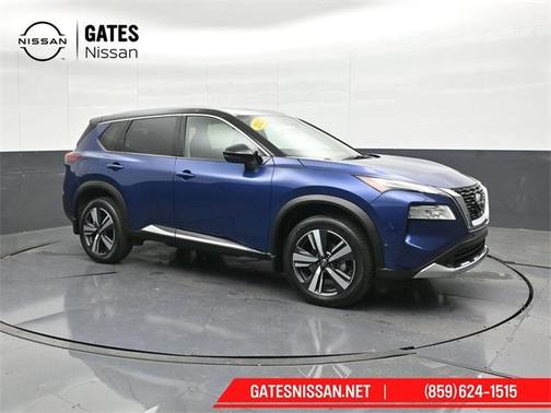 2023 Nissan Rogue Platinum