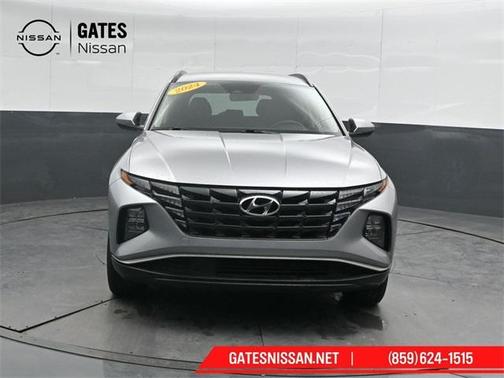 2024 Hyundai TUCSON Hybrid Blue