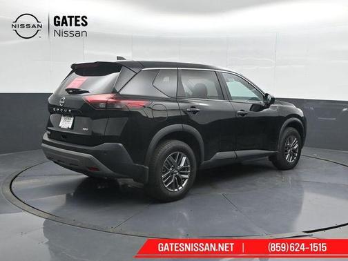 Black 2023 Nissan Rogue S