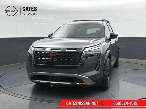 Gun Metallic 2026 Nissan Pathfinder Rock Creek