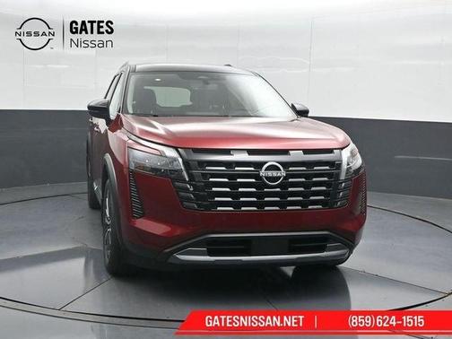 2t Red Blk Roof 2026 Nissan Pathfinder Platinum